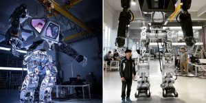 Meet METHOD-1: The Korean Manned Robot That Is Straight Out Of Avatar