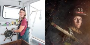 Inspirational Portraits Of Working Women By The Photographer Chris Crisman