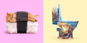 This Artist Turns Everyday Objects Into Surreal Pop Art Photo Collages