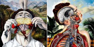 Controversial Paintings Of People Skinned Alive That Will Shock You