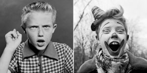 12-Year-Old Christopher Walken In Clown Makeup Will Make You Hate Clowns A Little Less (Or Will It?)