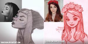 Artist Turns Total Strangers Into Awesome Anime Characters