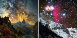 Photographer Sandro Casutt Took The Amazing Snaps Of The Andromeda Galaxy