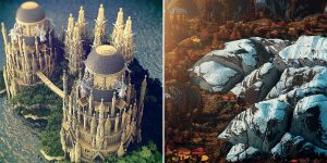 Created With Billions Of Blocks: Pore Over These Gorgeous Minecraft Creations