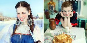 Beautiful Slavic Folklore With Julia Galimova