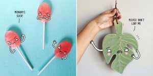 Watch This Artist Draw Doodles To Promote His Favourite Makers In A fun And Creative Way