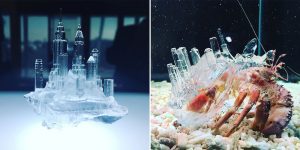 These Hermit Crab Shells Were Inspired By The Skylines Of Famous Cities