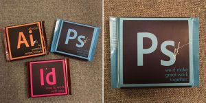 Designer Reaches Out To Potential Employers With Adobe-Inspired Chocolate Bars