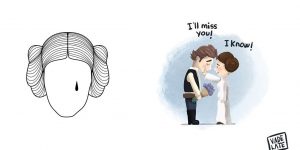 Illustrators Pay Heartwarming Tributes To The Late Carrie Fisher