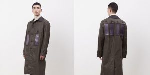 Japanese Designer Creates Solar-Powered Coat That Charges Gadgets