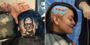 This Barber Artist Creates 3D Portraits In People's Hair