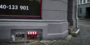 Anonymouse Are Opening Tiny Shops For Mice In Sweden
