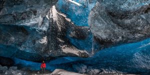 Frozen Beauty: The Look Inside Europe’s Largest Glacier