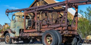 Step Inside The Apocalyptic Landscapes Of Nevada Ghost Town