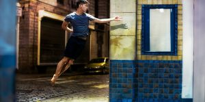 Fascinating Ballet Self-Portraits While Airborne By Mickael Jou