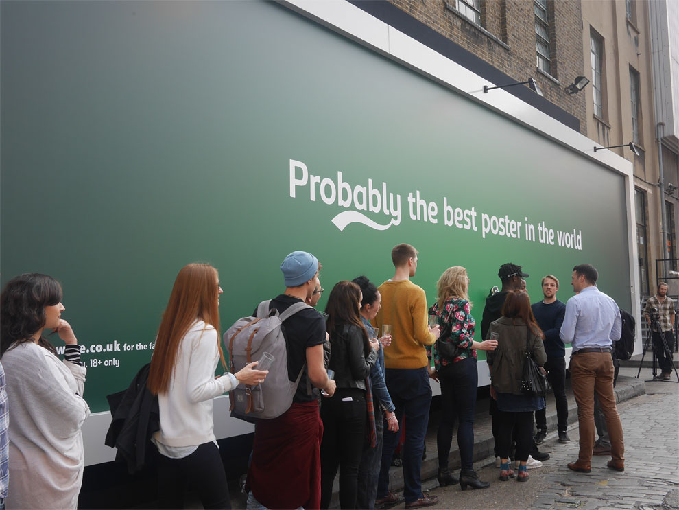 Carlsberg Advertising Campaign: Probably The Best Poster In The World ...