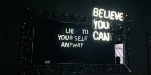 Truthful Mirror Reflections With Hidden Messages