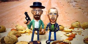 Miniature Artist Steve Casino Creates Insanely Tiny Portraits On Peanuts
