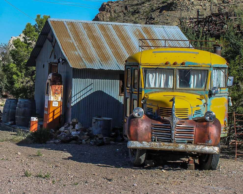 Step Inside The Apocalyptic Landscapes Of Nevada Ghost Town » Design ...