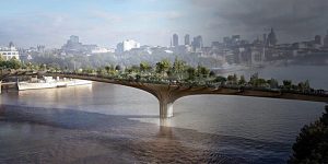 New Stunning London Garden Bridge Project