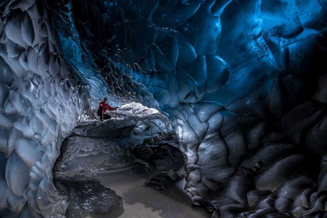 Frozen Beauty: The Look Inside Europe’s Largest Glacier » Design You ...