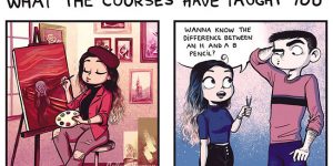 Expectation Vs Reality Of Drawing Courses