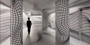Mindblowing Optical Illusion Rooms By Peter Kogler Will Give You Vertigo