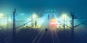 Photographer Andreas Levers Captures The Hazy Glow Of Unpopulated Streets At Night