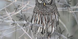 Artistic Animal Doodles By Rohan Sharad Dahotre