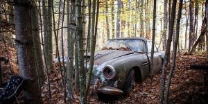 Abandoned Aston Martin Set To Sell For A Small Fortune