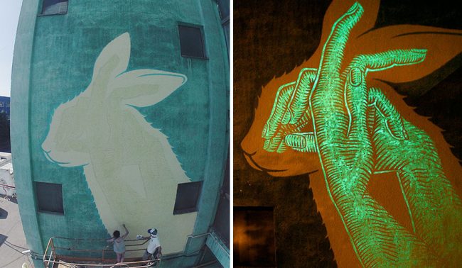 Glow In The Dark Murals Reskate Studio 20