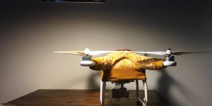 This Artist Creates A Warm Clothes For Your Cold Drones