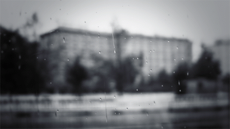 Urban Window Rain 468x263