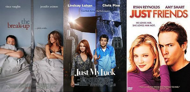 How to Pick a Good Rom-Com Based on Its Poster
