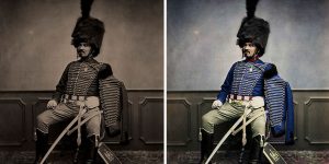Napoleon’s Veterans Have Been Brought To Life In Color