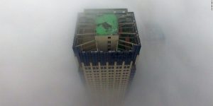 Terrifying Photos From Streets Of China Covered With A Deadly Fog