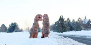 T-Rex Wedding Photo Shoot Proves Love’s Not Dead