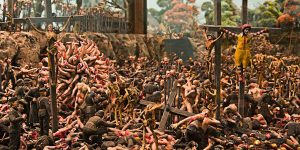 Artist Imagines How McDonalds Would Look If Nazis Opened It In Hell