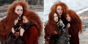 Beautiful Redhead Portraits By Vitaliy Zubchevskiy