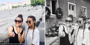 Truthful Images That Show Why Holocaust Memorial Selfies Are So Disrespectful
