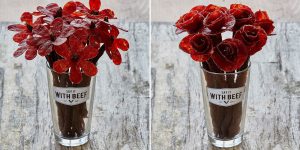 Beef Flowers – Say It With Some Meat