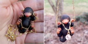 Everyone Needs A Niffler Necklace