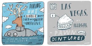 Expand Your General Knowledge With These Fun Illustrated Facts