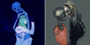 This Artist Draws People’s Emotions That Can’t Be Expressed By Words