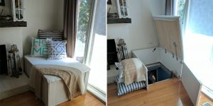 When You See Where This Hidden Staircase Leads You're Going To Want One