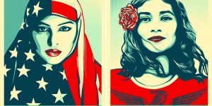 Artist Shepard Fairey Adapts Obama's Hope Poster For Trump Inauguration