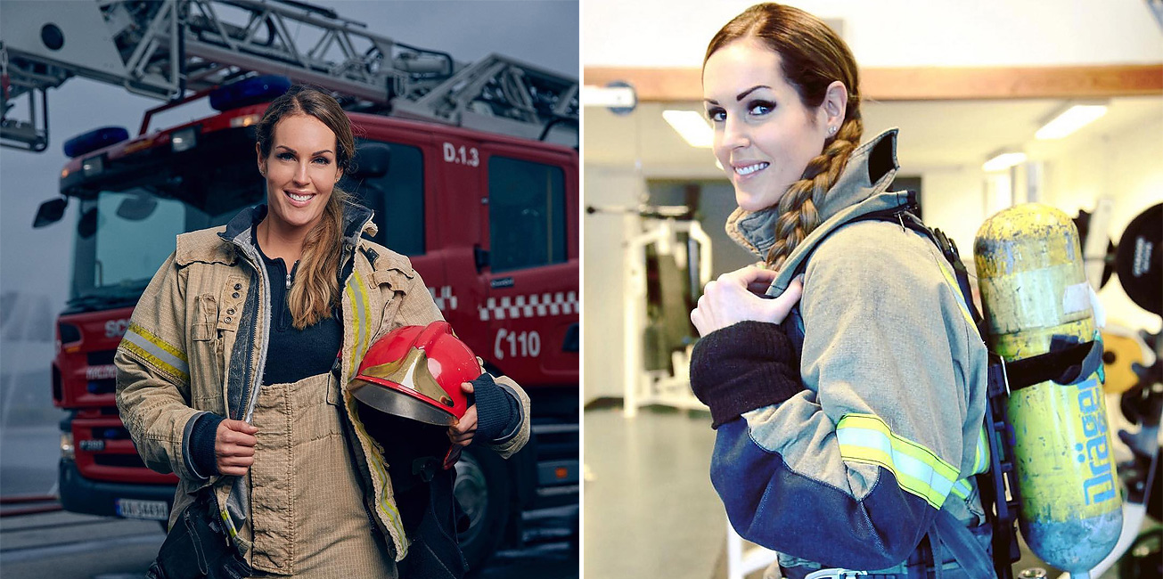 Is This The World’s Hottest Firefighter? » Design You Trust — Design ...