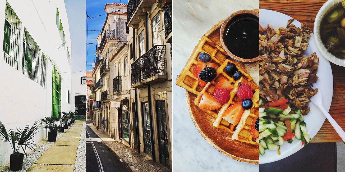 Clever HalfAndHalf Photos By A Couple On Opposite Sides Of The World