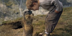 Adorable Photos Of A Young Austrian Boy Enjoys A Special Friendship With Shy Marmots