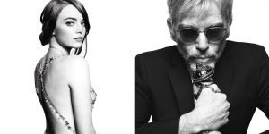 Striking Black And White Portraits Of Celebrities At The Golden Globes 2017